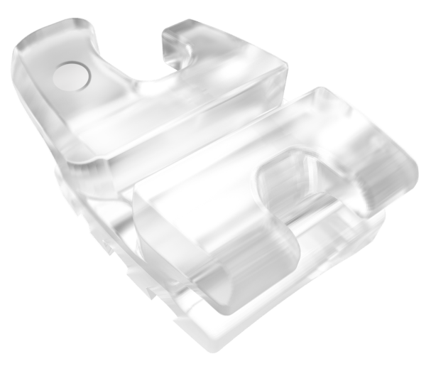 FLI® Signature Clear Brackets